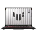 ASUS ゲーミングノートパソコン ASUS TUF Gaming A16 FA608UM FA608UM-R7R5060 16インチ 1,920×1,200 165Hz ノングレア Ryzen 7 260 GeForce RTX 5060 Laptop メモリ:32GB SSD:1TB Windows 11 Home 64bit ノートPC 1166-0199291077928-ds