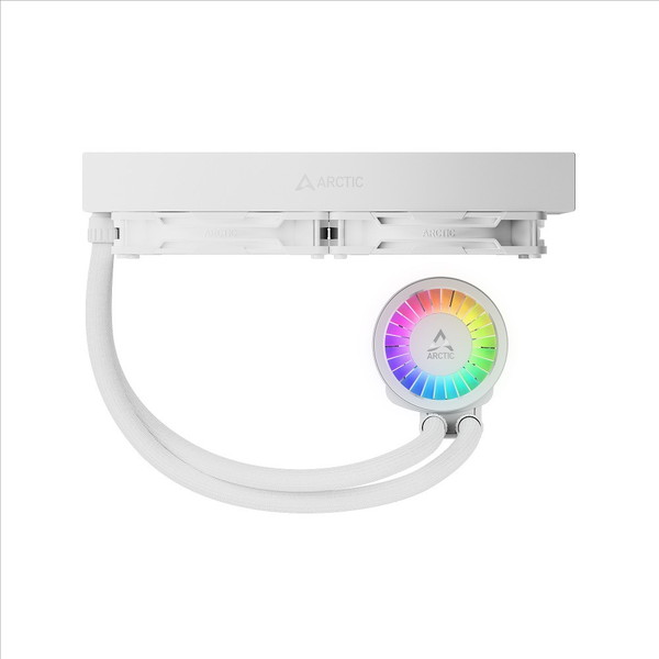 ARCTIC CPUクーラー ACFRE00187A Liquid Freezer III Pro 280 A-RGB White 140mm ARGBファン2基搭載の280mmラジエーターモデル【キャンセル不可・北海道沖縄離島配送不可】 -お取り寄せ- 4895265000331-ds - Image 3