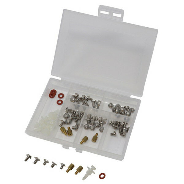 Ainex アイネックス ネジセット ケース付 PB-028A【キャンセル不可・北海道沖縄離島配送不可】 -お取り寄せ- 4562412837880-ds