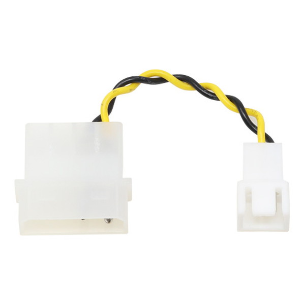 Ainex アイネックス ファン用電源変換ケーブル 5cm CA-09B【キャンセル不可・北海道沖縄離島配送不可】 -お取り寄せ- 4562412838238-ds