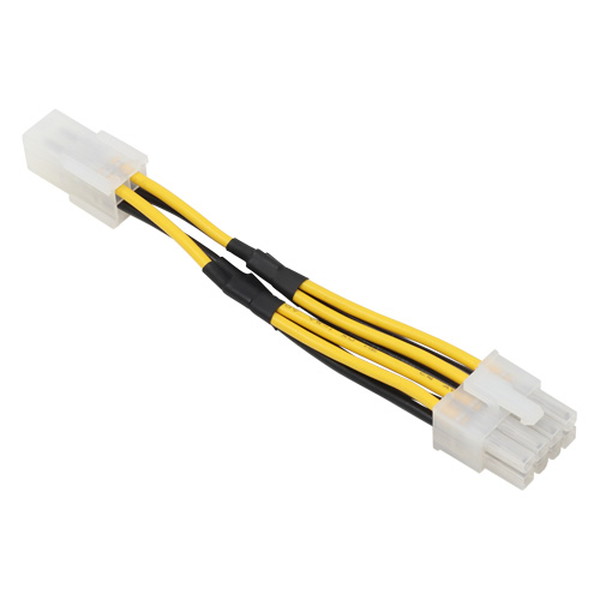 Ainex アイネックス EPS12V用電源変換ケーブル 8cm PX-002C【キャンセル不可・北海道沖縄離島配送不可】 -お取り寄せ- 4562412838405-ds