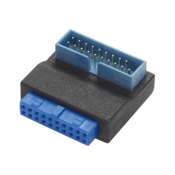 Ainex ケース用USB3.0アダプタ L型 USB-018A【キャンセル不可・北海道沖縄離島配送不可】 -お取り寄せ- 4562412839365-ds