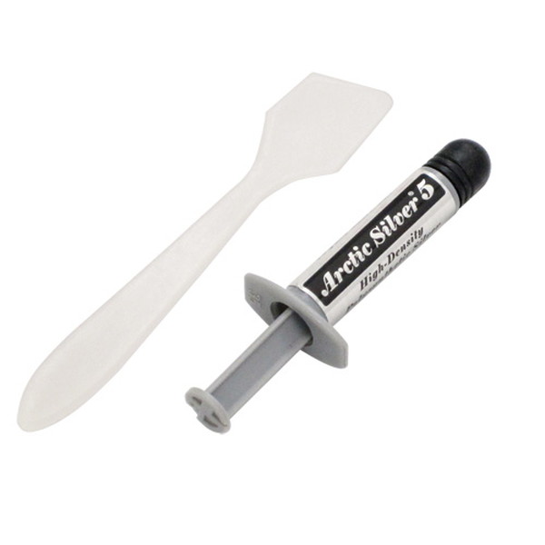 Arctic Silver アークティックシルバー シルバー シルバーグリス Arctic Silver 5 AS-05B【キャンセル不可・北海道沖縄離島配送不可】 -お取り寄せ- 4562412843652-ds