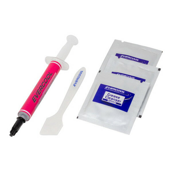 EVERCOOL Thermal エバークールサーマル ナノダイヤモンドグリス HTC-04【キャンセル不可・北海道沖縄離島配送不可】 -お取り寄せ- 4562412844055-ds