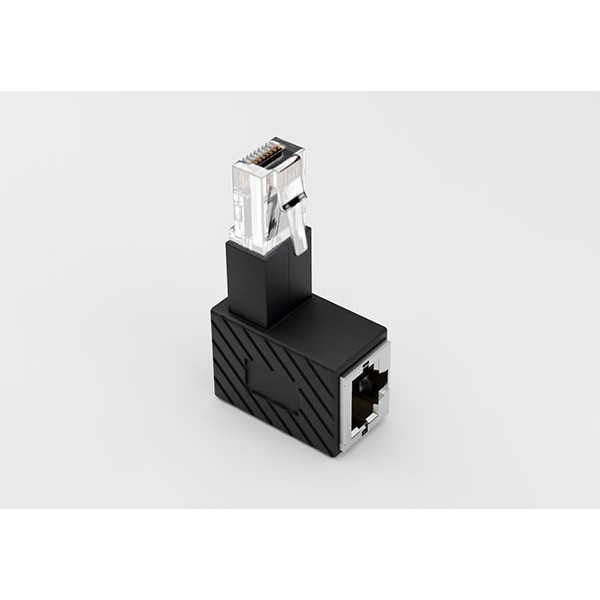 エアリア AR-LL4(中町4丁目) LAN角度変更アダプタ AREA 【キャンセル不可・北海道沖縄離島配送不可】 -お取り寄せ- 4580127698930-ds