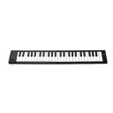TAHORNG(タホーン) 折りたたみ式電子ピアノ ORIPIA オリピア OP49BK 49鍵盤 128音色 MIDI入力用キーボード ブラック 4713809431772(2)