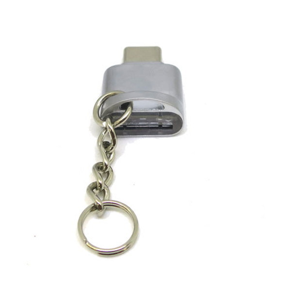 タイムリー GMC18MSD Type-C接続小型MicroSDリーダーライター 【キャンセル不可・北海道沖縄離島配送不可】 -お取り寄せ- 4943508515682-ds