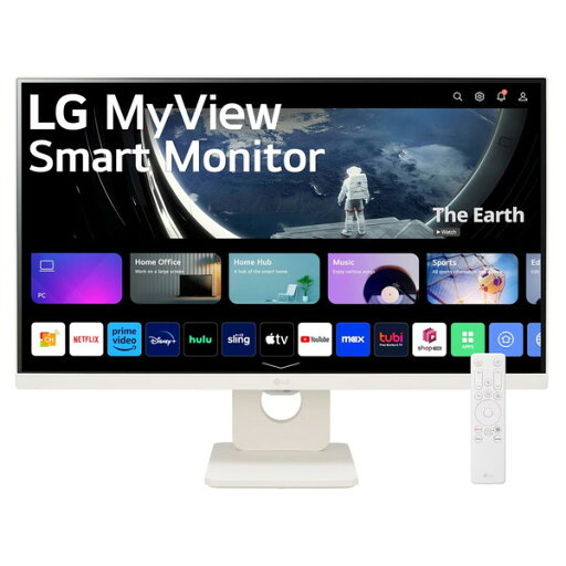 PCモニター 液晶ディスプレイ LGエレクトロニクス LG Electronics MyView Smart Monitor 25SR50F-W ホワイト 24.5型 ワイド 解像度 フルHD 1920x1080 IPSパネル 入力端子 HDMIx2 4989027026360-ds PCモニター 液晶ディスプレイ LGエレクトロニクス LG Electronics MyView Smart Monitor 25SR50F-W ホワイト 24.5型 ワイド 解像度 フルHD 1920x1080 IPSパネル 入力端子 HDMIx2 4989027026360-ds