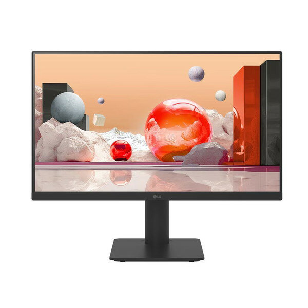 PCモニター 液晶ディスプレイ LGエレクトロニクス LG Electronics 24MS570B-B 23.8型 ワイド 解像度 フルHD 1920x1080 IPSパネル ノングレア 非光沢 入力端子 HDMIx2/USB Type-Cx1 4989027028517-ds