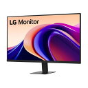 PCモニター 液晶ディスプレイ LGエレクトロニクス LG Electronics 32U631A-B 31.5型 ワイド 解像度 WQHD 2560x1440 IPSパネル 表面処理 ノングレア 非光沢 入力端子 HDMIx1/USB Type-Cx1 4989027029286-ds