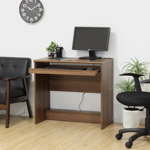 クロシオ 配線収納デスク フットレスト付 25220 【代引・日時指定・キャンセル不可・北海道沖縄離島配送不可】 -お取り寄せ- 4954877252207-ds [2]