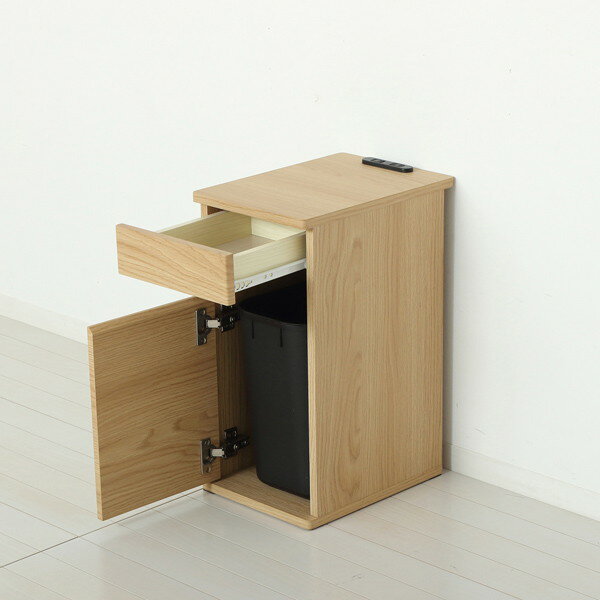 クロシオ コンセント付ダストボックス 82313 【代引・日時指定・キャンセル不可・北海道沖縄離島配送不可】 -お取り寄せ- 4954877823131-ds [3]