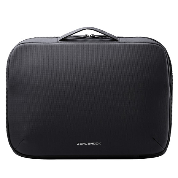 ELECOM エレコム ZSB-IBPRL13BK パソコンケース 13.3インチ ハンドル付 PCバッグ 沖撃吸収 【 ~13.3インチ MacBook Chromebook Lenovo など 収納可 】 ダブルファスナー ZEROSHOCK ブラック 【キャンセル不可?北海道沖縄離島配送不可】 4549550355162-ds