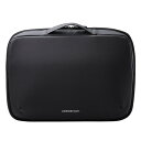 ELECOM エレコム ZSB-IBPRL14BK パソコンケース 14インチ ハンドル付 PCバッグ 衝撃吸収 【 ~14インチ MacBook Chromebook Lenovo など 収納可 】 ダブルファスナー ZEROSHOCK ブラック 【キャンセル不可・北海道沖縄離島配送不可】 4549550355179-ds
