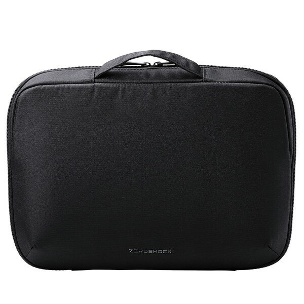 ELECOM エレコム ZSB-IBPRP11BK パソコンケース 11.6インチ ハンドル付 PCバッグ 沖撃吸収 【 ~11.6インチ MacBook Chromebook Lenovo など 収納可 】 撥水加工 ZEROSHOCK ブラック 【キャンセル不可?北海道沖縄離島配送不可】 4549550355193-ds