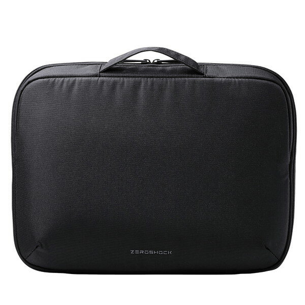 ELECOM エレコム ZSB-IBPRP13BK パソコンケース 13.3インチ ハンドル付 PCバッグ 沖撃吸収 【 ~13.3インチ MacBook Chromebook Lenovo など 収納可 】 撥水加工 ZEROSHOCK ブラック 【キャンセル不可?北海道沖縄離島配送不可】 4549550355209-ds