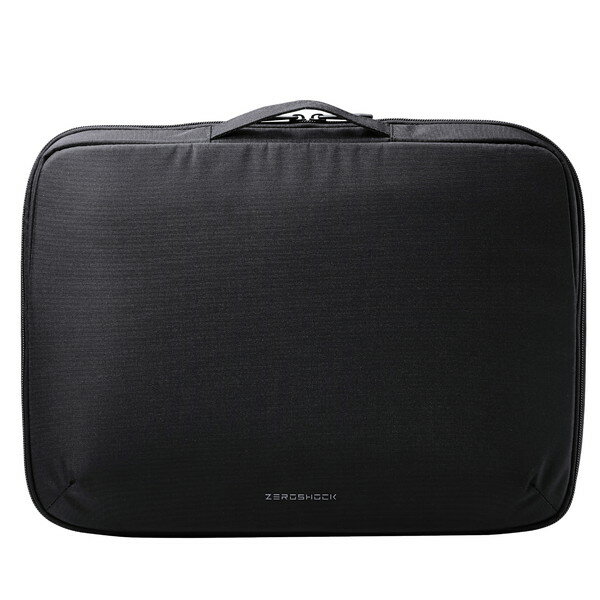 ELECOM エレコム ZSB-IBPRP15BK パソコンケース 15.6インチ ハンドル付 PCバッグ 沖撃吸収 【 ~15.6インチ MacBook Chromebook Lenovo など 収納可 】 撥水加工 ZEROSHOCK ブラック 【キャンセル不可?北海道沖縄離島配送不可】 4549550355223-ds