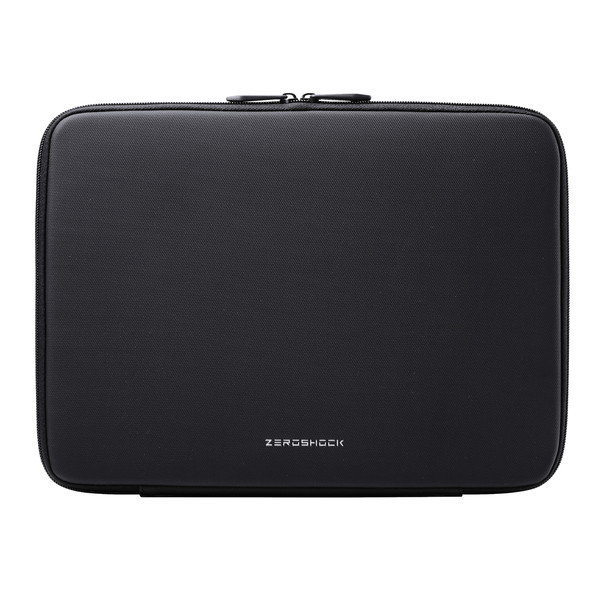ELECOM エレコム ZSB-IBTHL13BK パソコンケース 13.3インチ PCバッグ 沖撃吸収 コンパクト スリム 【 ~13.3インチ MacBook Chromebook Lenovo など 収納可 】 ZEROSHOCK ブラック 【キャンセル不可?北海道沖縄離島配送不可】 4549550355285-ds