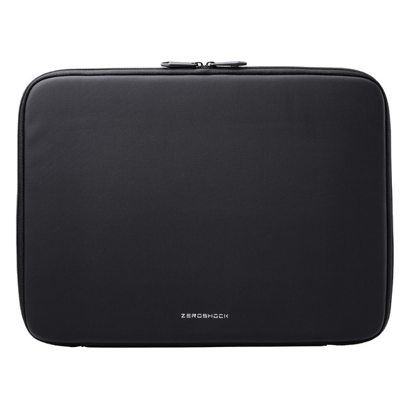 ELECOM エレコム ZSB-IBTHL15BK パソコンケース 15.6インチ PCバッグ 沖撃吸収 コンパクト スリム 【 ~15.6インチ MacBook Chromebook Lenovo など 収納可 】 ZEROSHOCK ブラック 【キャンセル不可?北海道沖縄離島配送不可】 4549550355308-ds