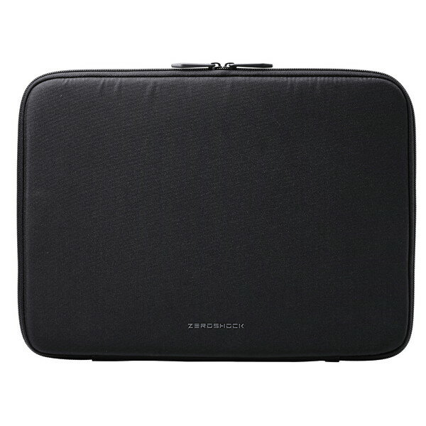 ELECOM エレコム ZSB-IBTHP14BK パソコンケース 14インチ PCバッグ 沖撃吸収 コンパクト スリム 【 ~14インチ MacBook Chromebook Lenovo など 収納可 】 撥水加工 ZEROSHOCK ブラック 【キャンセル不可?北海道沖縄離島配送不可】 4549550355339-ds