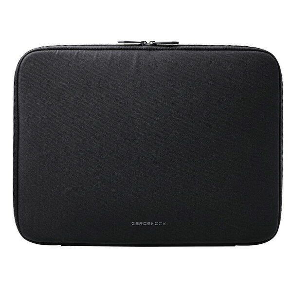ELECOM エレコム ZSB-IBTHP15BK パソコンケース 15.6インチ PCバッグ 沖撃吸収 コンパクト スリム 【 ~15.6インチ MacBook Chromebook Lenovo など 収納可 】 撥水加工 ZEROSHOCK ブラック 【キャンセル不可?北海道沖縄離島配送不可】 4549550355346-ds