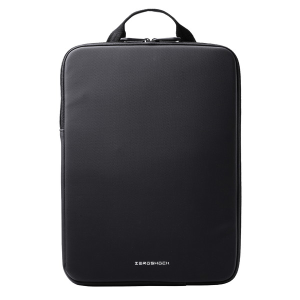 ELECOM エレコム ZSB-IBTHVL14BK パソコンケース 14インチ ハンドル付 縦型 PCバッグ 沖撃吸収 スリム 【 ~14インチ MacBook Chromebook Lenovo など 収納可 】 ZEROSHOCK ブラック 【キャンセル不可?北海道沖縄離島配送不可】 4549550355360-ds