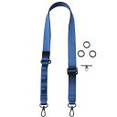 ELECOM エレコム P-STSDH1FLPCNV スマホ ショルダー ストラップ 97~150cm 長さ調整可 ループ付 カラビナ ストラップホールシート付 【 首掛け / 肩掛け / 斜めがけ 】 ペールネイビー 【キャンセル不可・北海道沖縄離島配送不可】 4549550355933-ds