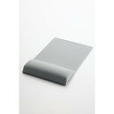ELECOM エレコム MP-CTL01GY マウスパッド リストレスト 一体型 低反発 手首 負担軽減 コーナーガードクッション ズレにくい グレー 【キャンセル不可・北海道沖縄離島配送不可】 4549550365499-ds
