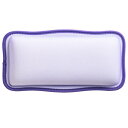 ELECOM エレコム MOH-UKS01PU リストレスト パームレスト ショートサイズ 手首 負担軽減 ウェーブデザイン 【 マウス テンキー 等操作の負担軽減 】 パープル 【キャンセル不可・北海道沖縄離島配送不可】 4549550366120-ds