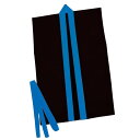 ARTEC アーテック カラー不織布ハッピ袖無 黒(青襟)J 運動会・発表会・イベント 18927 【キャンセル不可・北海道沖縄離島配送不可】-お取り寄せ品- ...