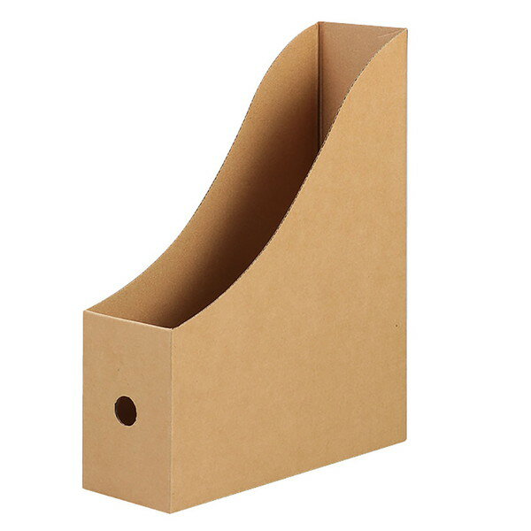 ARTEC アーテック ファイルボックス 段ボールA4(茶) 文具 74572 【キャンセル不可・北海道沖縄離島配送不可】-お取り寄せ品- 4521718745725-ds