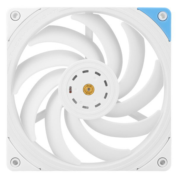 Thermalright サーマルライト TL-B14W-EXTREM 140mm 4PIN PWMファン WHITE ホワイト ファンサイズ:140×140×25mm ファン風量:110.4CFM ノイズ:31.4dBA 【キャンセル不可・北海道沖縄離島配送不可】 -お取り寄せ- 4573615590502-ds