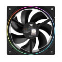 Thermalright サーマルライト TL-S12 120mm 4PIN PWMファン BLACK ARGBライティング対応 ARGB:5V 3PIN ファンサイズ:120×120×25mm ファン風量:47.6CFM ノイズ:23.2dBA 【キャンセル不可・北海道沖縄離島配送不可】 -お取り寄せ- 4573615590519-ds