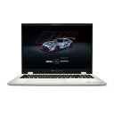 MSI Mercedes-AMG Motorsportコラボレーションモデル ハイスペック大画面ビジネス クリエイターAIノートパソコン Prestige-16-AI+MercedesAMG-B2VMG-5063JP 16インチ Core Ultra 9 プロセッサー 288V 32GB SSD 2TB Windows 11 Pro 4711377373180-ds