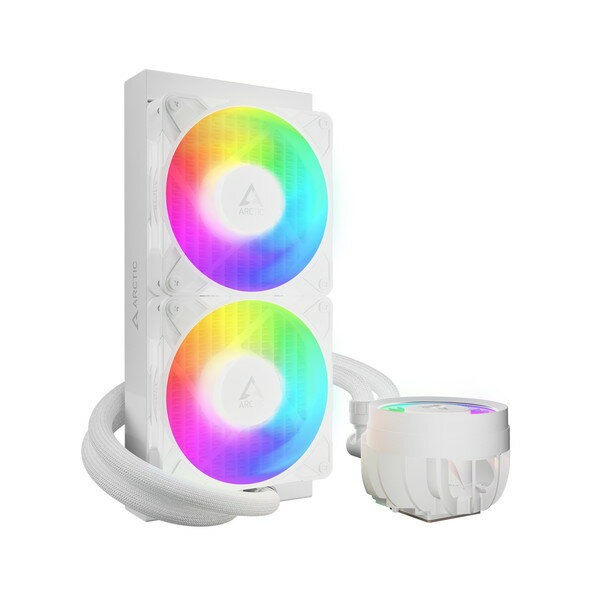 ARCTIC Liquid Freezer III Pro 240 A-RGB White ACFRE00186A オールインワン水冷クーラー 120mm ARGB..