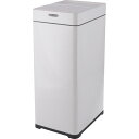 不二貿易 除菌消臭センサーダストボックス 45L WH 光センサー 幅25×奥行34cm ホワイト 商品コード40311【代引・日時指定・キャンセル不可・北海道沖縄離島配送不可】 -お取リ寄せ- 4953980403117-ds