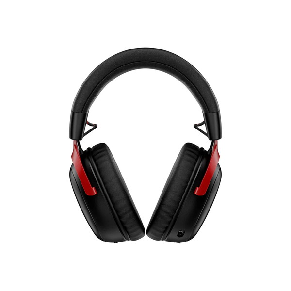HyperX Cloud III S Wireless (Black/Red) ワイヤレスゲーミングヘッドセット バッテリー最大120時間 ハイパーエックス ゲーミングヘッドホン pc ps5 ps4 無線 Bluetooth ブラックレッド A59Z0AA 【キャンセル不可・北海道沖縄離島配送不可】 -お取り寄せ- 0198415435569-ds