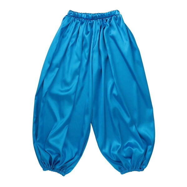 ARTEC アーテック ソフトサテン サルエルパンツ 青 M 運動会・発表会・イベント 18761 【キャンセル不可・北海道沖縄離島配送不可】-お取り寄せ品- 4521718187617-ds