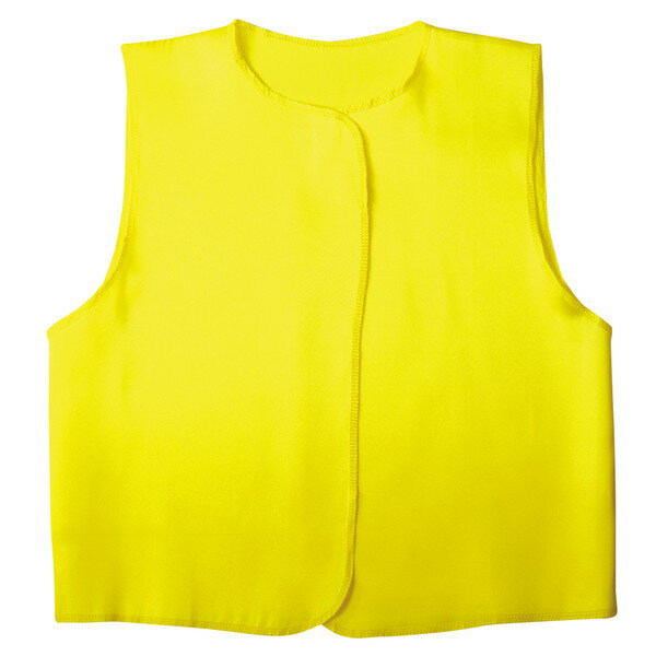 ソフトサテン ベスト 黄 S肌触りがよく、光沢のあるサテン製のベスト！商品説明大人気の衣装ベースシリーズのベストです。動きやすいノースリーブタイプで、シャツの上からさっと着られる便利なデザインです。サテン生地で、肌触りが良く、光沢のある素材...