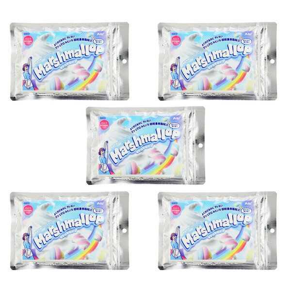 ARTEC アーテック マシュマロップ 5個セット 図工・工作・クラフト・ホビー 24322 【キャンセル不可・北海道沖縄離島配送不可】-お取り寄せ品- 4521718243221-ds