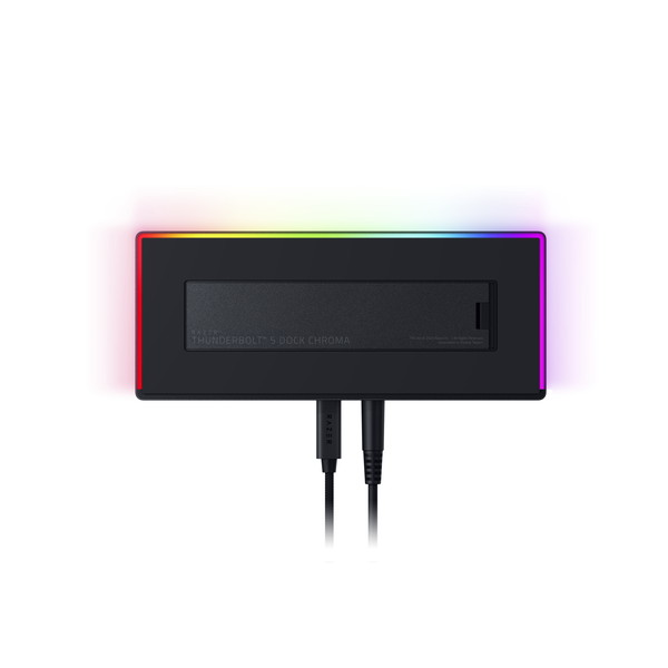 Razer RC21-02290100-R3J1 Razer Thunderbolt 5 Dock Chroma Thunderbolt 5 /4 USB4�б�/�ȥ�ץ�4K �ǥ����ץ쥤�б�/SSD���ȥ졼��:����8TB���/THUNDERBOLT SHARE�б�/Razer Chroma RGB��ܡڥ���󥻥��Բġ��̳�ƻ����Υ�������Բġ� 8887910053478-ds