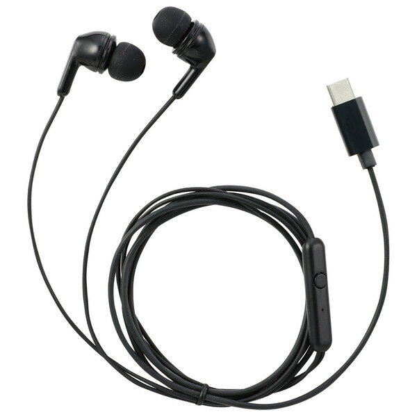 ARTEC アーテック カナル型マイク付イヤホン(イヤーピース付)Type-C オフィスサプライ・ICT・OA 91424 【キャンセル不可・北海道沖縄離島配送不可】-お取り寄せ品- 4521718914244-ds