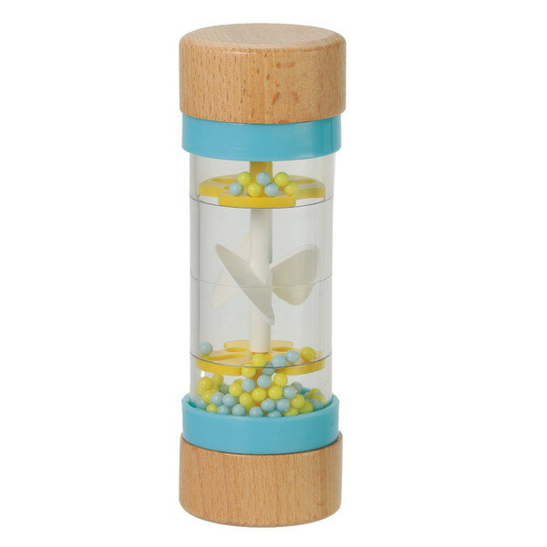 木製レインサウンドくるっと返すたび心地よい！雨音みたいなサウンドトイ！商品説明ひっくり返すたびにビーズがさらさらと落ちて、まるで雨音のような優しい音が響くサウンドトイです。透明ケースでビーズの動きがしっかり見えて視覚的にも楽しく、木製パーツ...