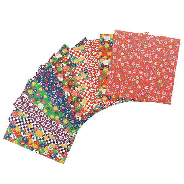 千代紙 (15×15cm) 10種30枚華やかな和柄！工作にも飾りにも使いやすい千代紙！商品説明日本らしい華やかな柄を集めた便利な折り紙セットです。15cmサイズで扱いやすく、折り紙遊びはもちろん図工や装飾にも活用できます。30枚入りなのでボリュームもあり、用途に合わせて幅広く使えます。検索キーワード千代紙　10種　和柄　折り紙　和紙風　折り紙セット　和柄ペーパー　装飾素材　貼り絵　切り絵　色彩学習　クラフト材料　学校教材　手作り素材　アート制作　紙工作　工作　アート　美術　教材　学校用品　図工教材　美術教材　ディレクトリID505573注意柄は変更になる場合がございます。商品サイズ150×150mmセット内容10種30枚1個重量（g）58材質奉書、油性インキ1個梱包形態袋入り1個梱包サイズ横（mm）154品番45383JANコード4907756034883■ ご注意 ■・ ご注文のタイミングにより、納期がかかる、又は完売などの場合もございます。・ 商品の情報/詳細、画像について保証は致しかねます。・ 画像はイメージです。商品以外が含まれる、又は商品と異なる場合があります。・ 必ずメーカーホームページなど合わせてご確認ください。・ ご注文確定後のキャンセル・返品・交換は出来かねます。・ 北海道、沖縄、その他離島は配送致しかねます。不具合対応、交換対応のお問い合わせは、下記専用の窓口へご連絡をお願いします。アーテック　電話：072-990-5656　（平日9-18時・土曜9-15時：日曜と祝日はお休みです）