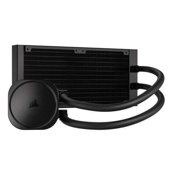 Corsair 水冷一体型CPUクーラー CW-9060088-WW 240mm 水冷ラジエーター搭載 磁気ドームベアリングファン 5年保証 【キャンセル不可・北海道沖縄離島配送不可】 -お取り寄せ- 0840006687528-ds - Image 2
