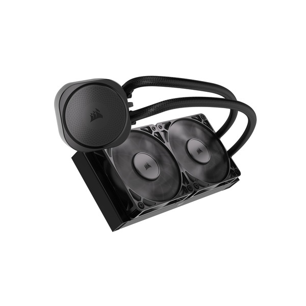 Corsair 水冷一体型CPUクーラー CW-9060088-WW 240mm 水冷ラジエーター搭載 磁気ドームベアリングファン 5年保証 【キャンセル不可・北海道沖縄離島配送不可】 -お取り寄せ- 0840006687528-ds - Image 3