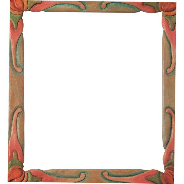 ARTEC アーテック 木彫しきし額縁(細)