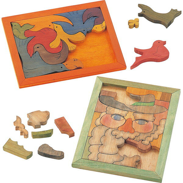 ARTEC アーテック 木彫パズル(額・組立済) 美術・画材・書道 31511 【キャンセル不可・北海道沖縄離島配送不可】-お取り寄せ品- 4521718315119-ds