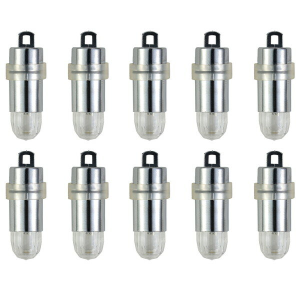 バルーンLEDライト10個組風船の中に入れて発光させるLEDライトの10個セット！商品説明風船の中に入れられて、あたたかい色味で光るLEDライトの10個セットです。ライト1個につきボタン電池3個が必要です。検索キーワードLEDライト　白暖色　穴あき　風船　バルーン　デコレーション　パーティーディレクトリID213623注意ボタン電池（LR41)3個付　電池交換可能商品サイズΦ10mm×35mmセット内容本体×10個1個重量（g）40材質ABS1個梱包形態袋入1個梱包サイズ横（mm）140品番46905JANコード4521718469058■ ご注意 ■・ ご注文のタイミングにより、納期がかかる、又は完売などの場合もございます。・ 商品の情報/詳細、画像について保証は致しかねます。・ 画像はイメージです。商品以外が含まれる、又は商品と異なる場合があります。・ 必ずメーカーホームページなど合わせてご確認ください。・ ご注文確定後のキャンセル・返品・交換は出来かねます。・ 北海道、沖縄、その他離島は配送致しかねます。不具合対応、交換対応のお問い合わせは、下記専用の窓口へご連絡をお願いします。アーテック　電話：072-990-5656　（平日9-18時・土曜9-15時：日曜と祝日はお休みです）