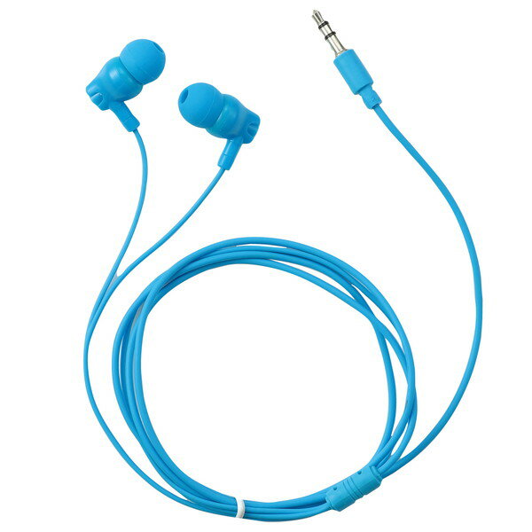 ARTEC アーテック カナル型イヤホン(イヤーピース付) ブルー オフィスサプライ・ICT・OA 91421 【キャンセル不可・北海道沖縄離島配送不可】-お取り寄せ品- 4521718914213-ds